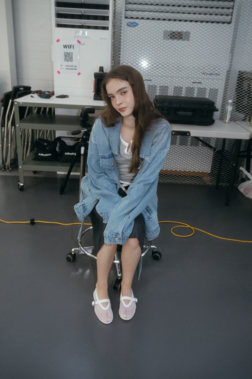 UNBOUND韓國直郵女士新款真品人氣26春夏休閑夾克寬松牛仔UNBOUND夾克