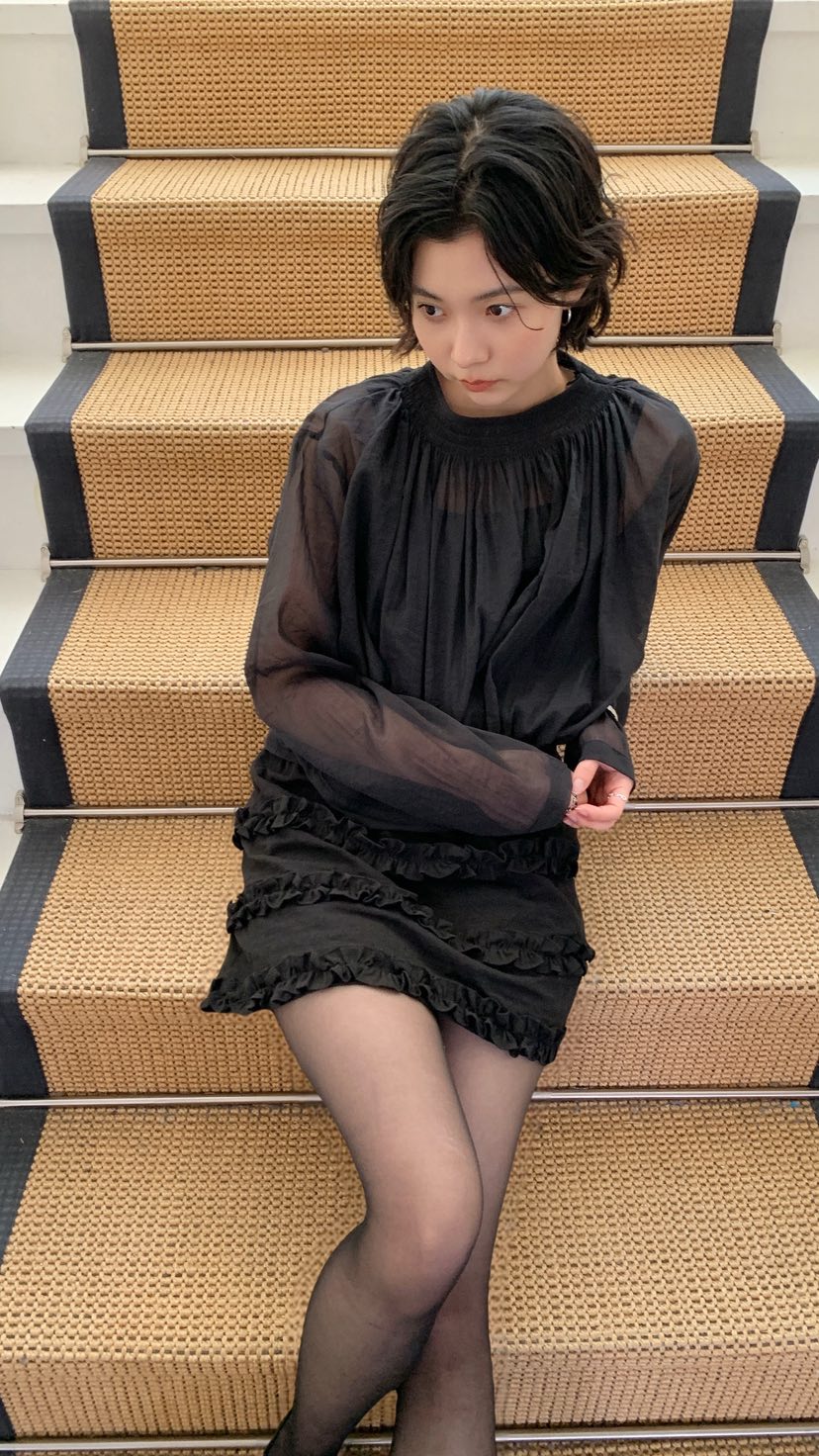 OVER RICH東大門實拍女裝新品推薦真品時尚職業休閑短裙OVER RICH短裙