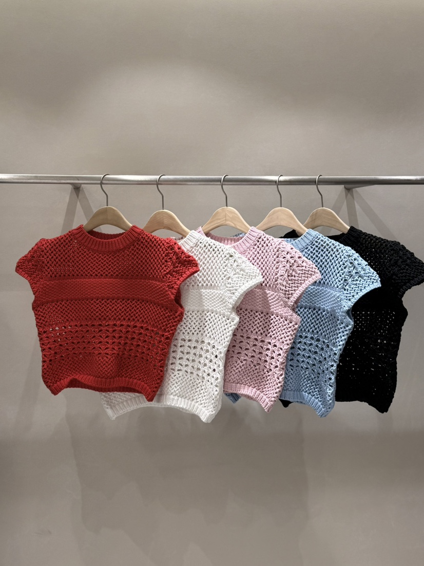 LAVIEU東大門實拍女裝新品26春夏熱賣推薦職業休閑針織衫LAVIEU針織衫