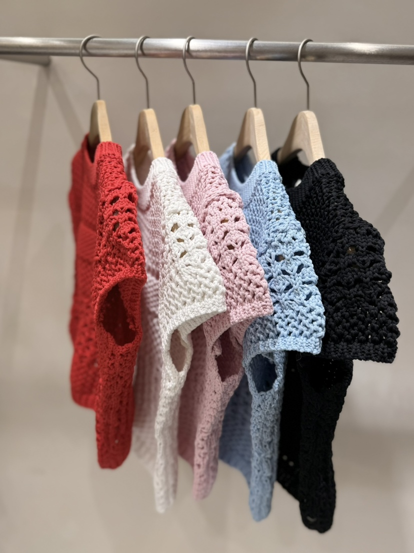 LAVIEU東大門實拍女裝新品26春夏熱賣推薦職業休閑針織衫LAVIEU針織衫