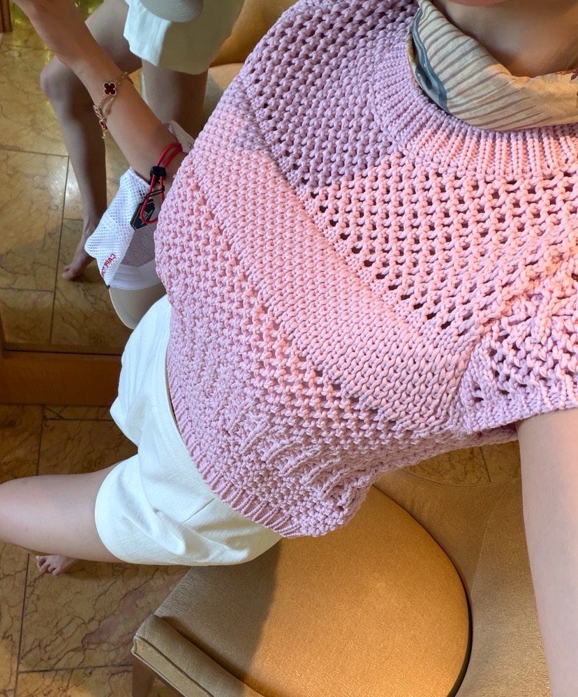 LAVIEU東大門實拍女裝新品26春夏熱賣推薦職業休閑針織衫LAVIEU針織衫