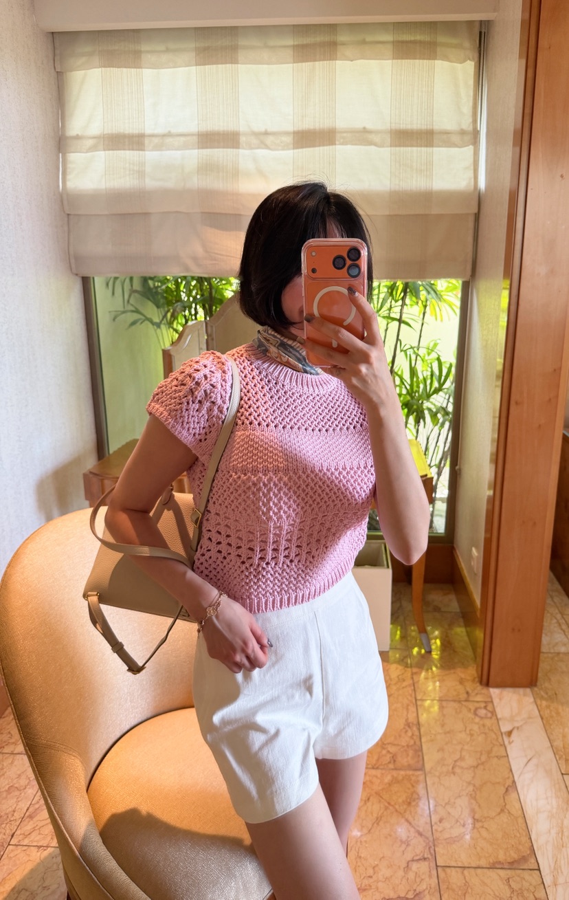 LAVIEU東大門實拍女裝新品26春夏熱賣推薦職業休閑針織衫LAVIEU針織衫