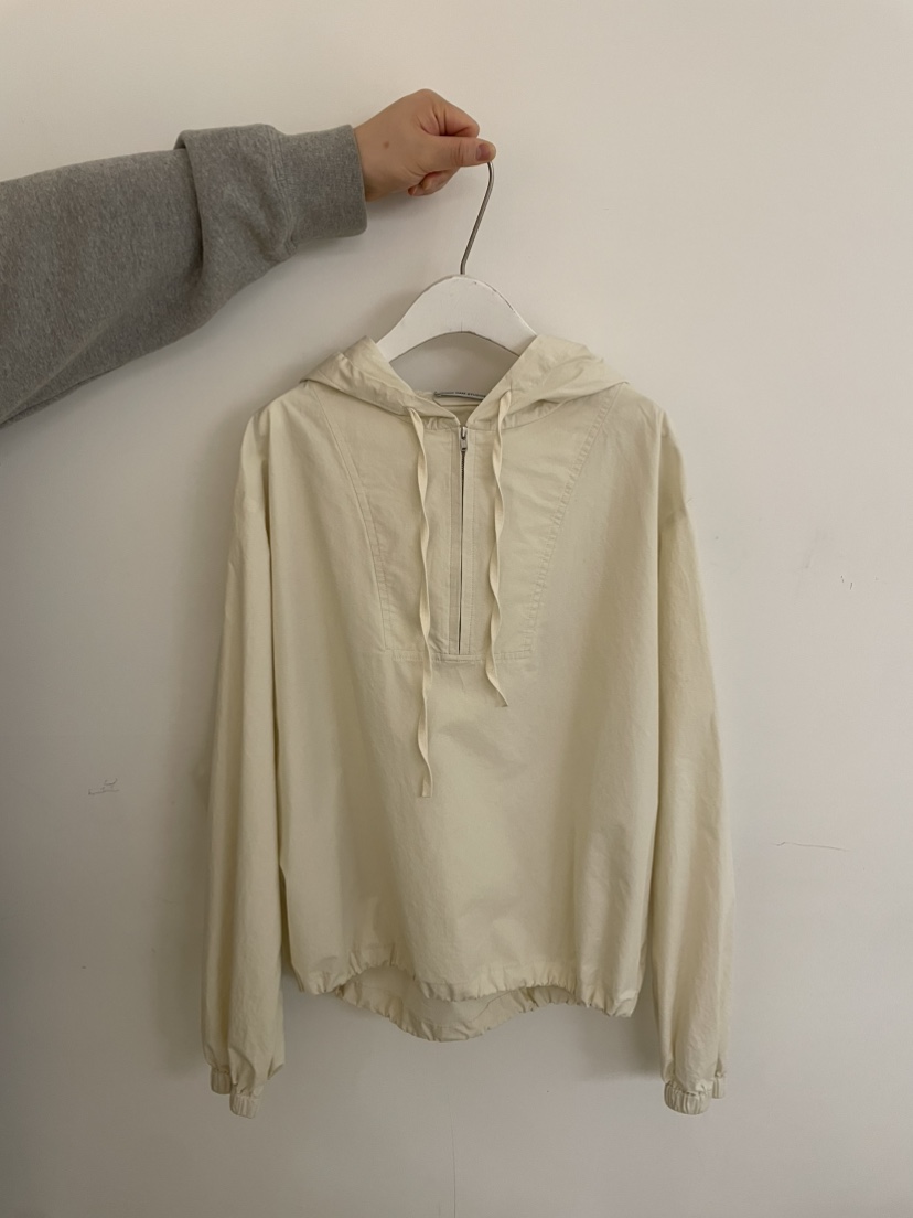 JEONG GAM STUDIOS韓國代購女裝新品熱賣衛衣連帽衫拉鏈JEONG GAM STUDIOS衛衣圖色1