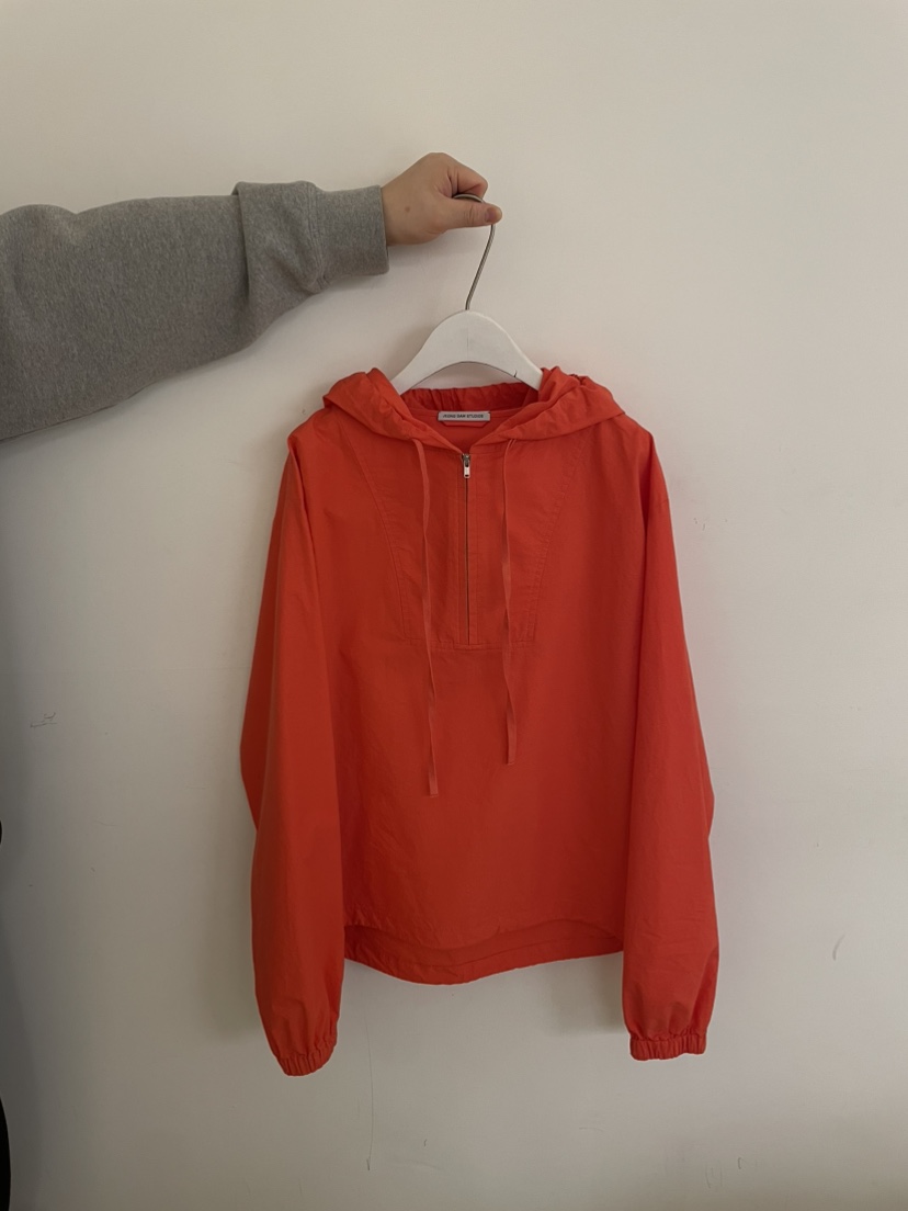 JEONG GAM STUDIOS韓國代購女裝新品熱賣衛衣連帽衫拉鏈JEONG GAM STUDIOS衛衣圖色4