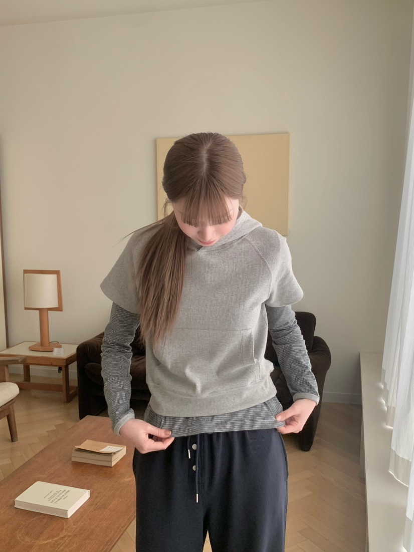 LEGACY東大門直郵女士新款推薦休閑26春夏衛衣連帽衫棉質LEGACY衛衣