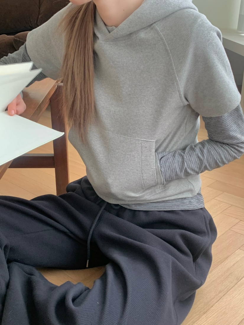 LEGACY東大門直郵女士新款推薦休閑26春夏衛衣連帽衫棉質LEGACY衛衣