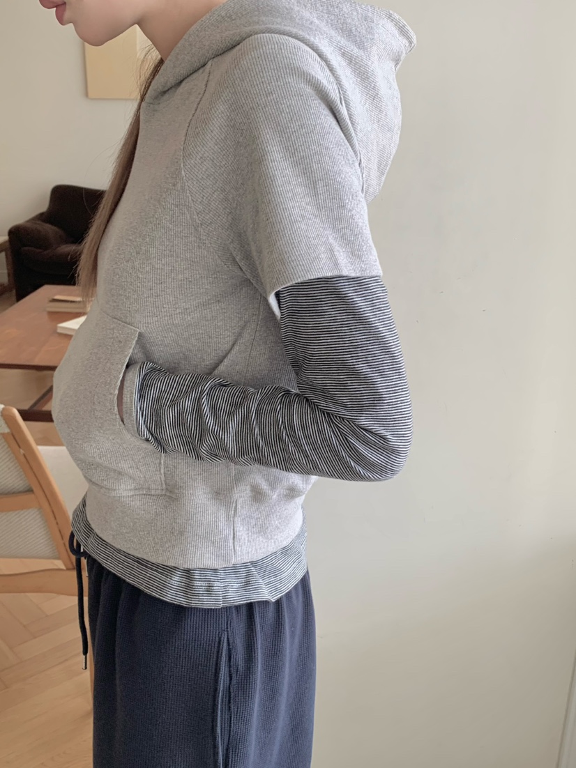 LEGACY東大門直郵女士新款推薦休閑26春夏衛衣連帽衫棉質LEGACY衛衣