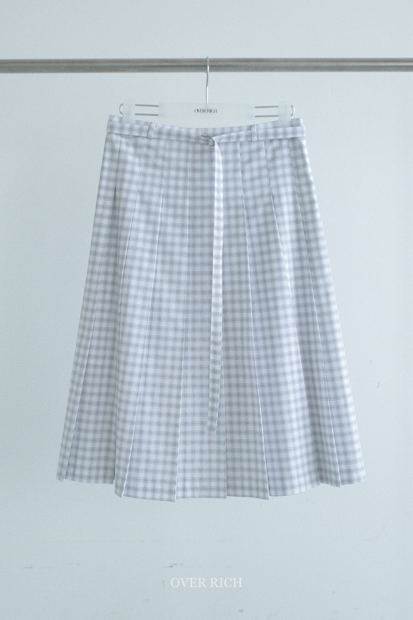 OVER RICH韓國代購女士新品26春夏時尚真品人氣長裙含腰帶OVER RICH長裙圖色1