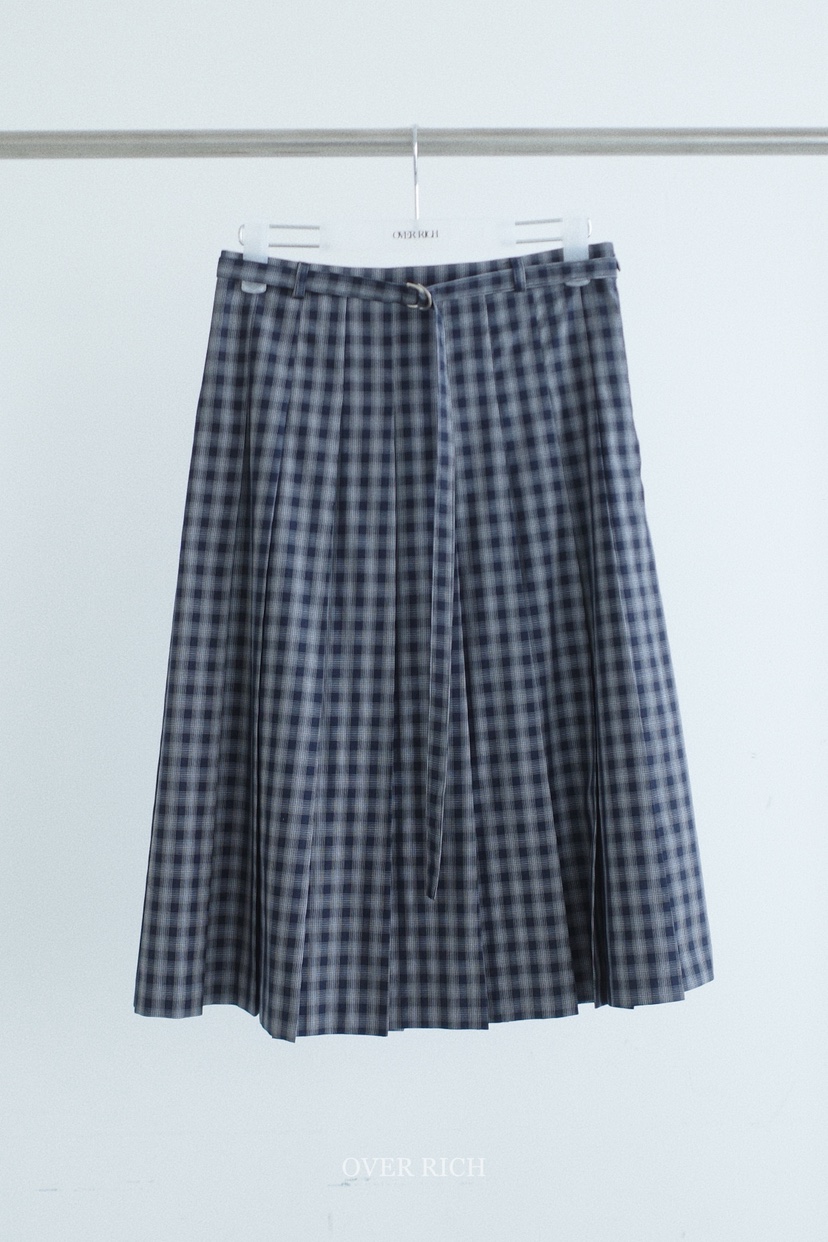 OVER RICH韓國代購女士新品26春夏時尚真品人氣長裙含腰帶OVER RICH長裙圖色3