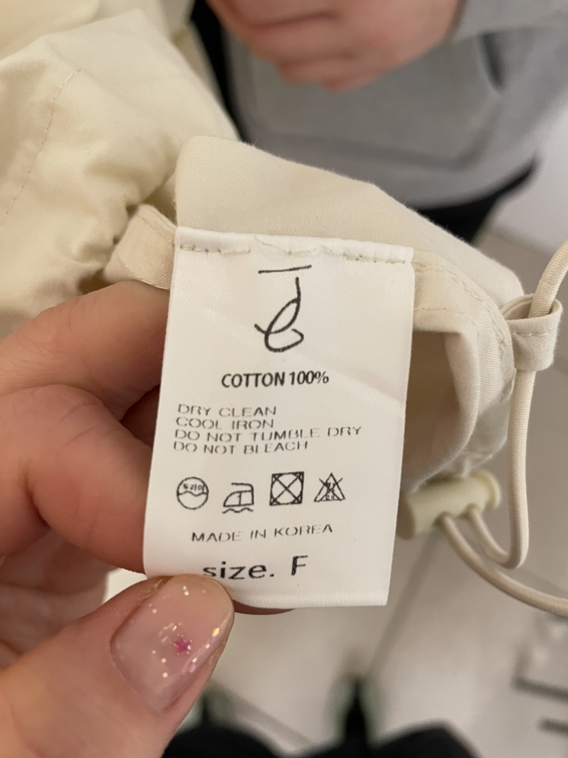 JEONG GAM STUDIOS東大門直郵女裝新品休閑推薦休閑褲棉布JEONG GAM STUDIOS休閑褲