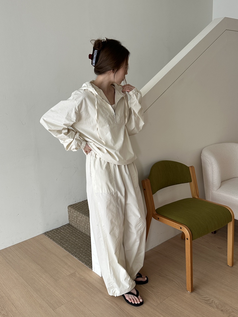 JEONG GAM STUDIOS東大門直郵女裝新品休閑推薦休閑褲棉布JEONG GAM STUDIOS休閑褲