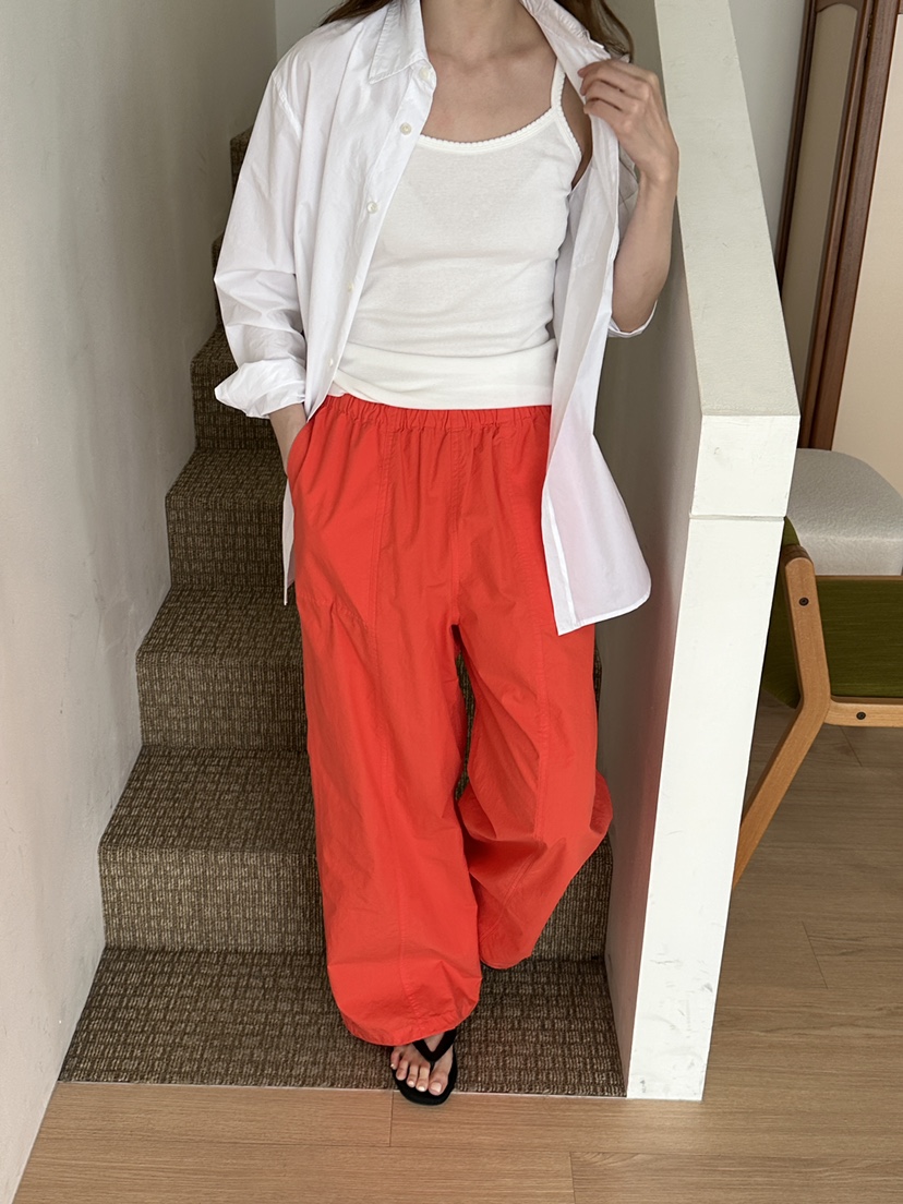 JEONG GAM STUDIOS東大門直郵女裝新品休閑推薦休閑褲棉布JEONG GAM STUDIOS休閑褲