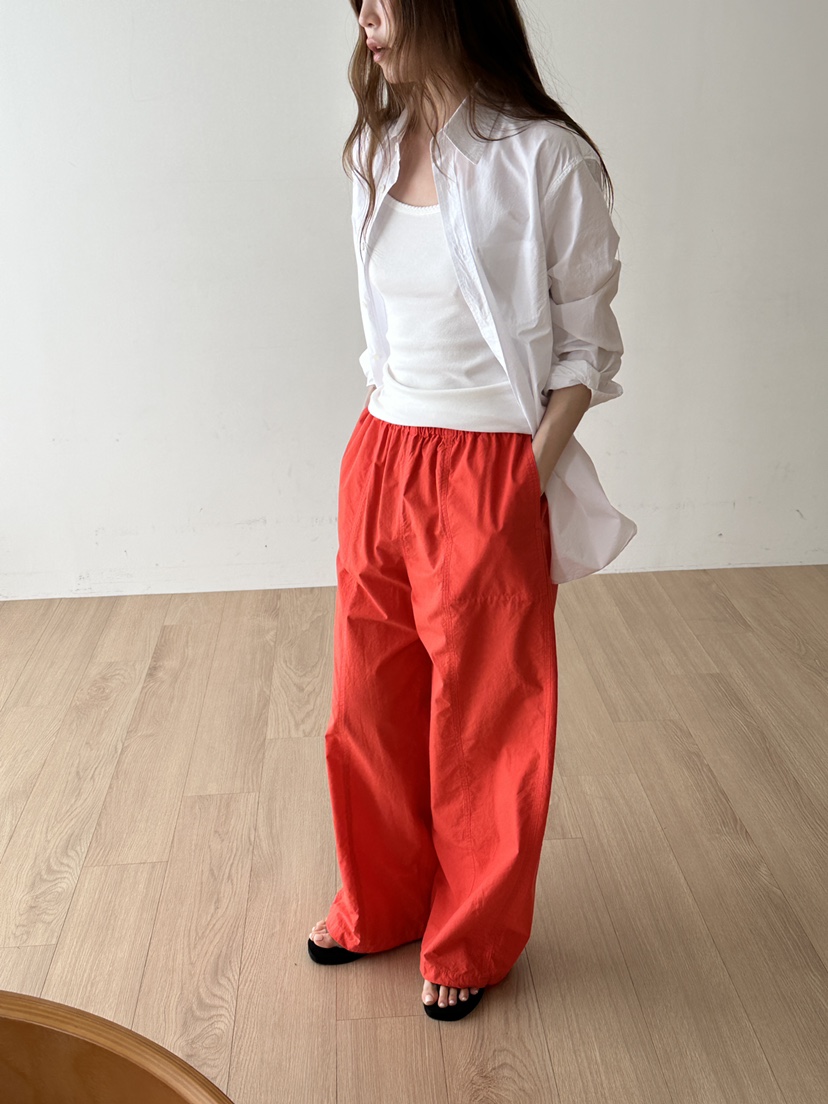JEONG GAM STUDIOS東大門直郵女裝新品休閑推薦休閑褲棉布JEONG GAM STUDIOS休閑褲