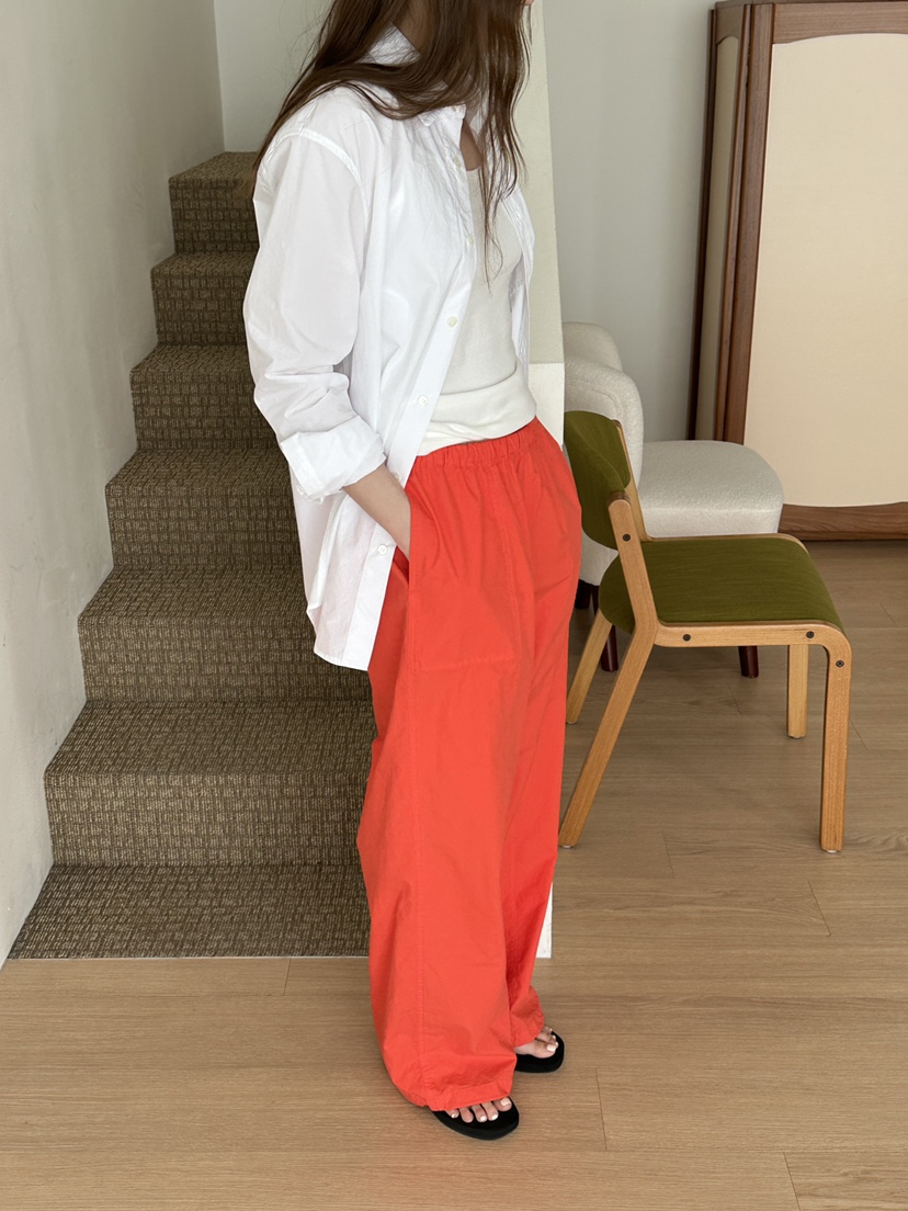 JEONG GAM STUDIOS東大門直郵女裝新品休閑推薦休閑褲棉布JEONG GAM STUDIOS休閑褲