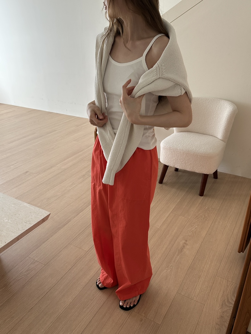 JEONG GAM STUDIOS東大門直郵女裝新品休閑推薦休閑褲棉布JEONG GAM STUDIOS休閑褲