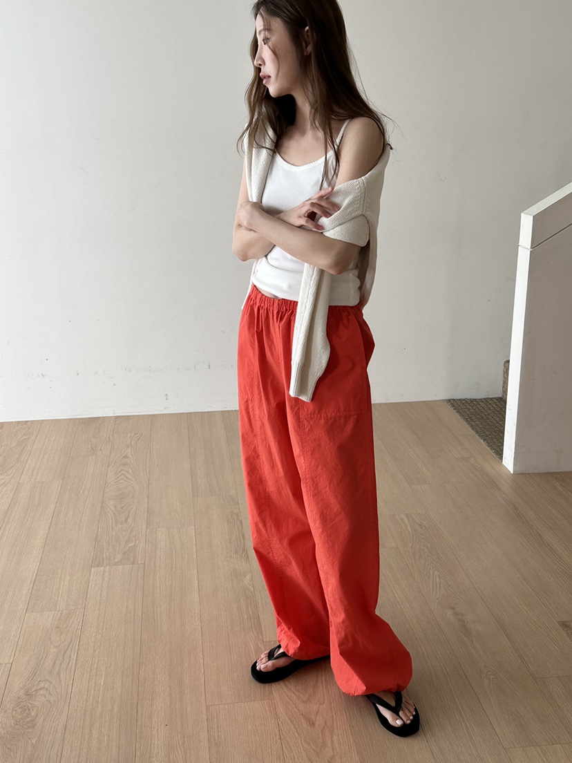 JEONG GAM STUDIOS東大門直郵女裝新品休閑推薦休閑褲棉布JEONG GAM STUDIOS休閑褲