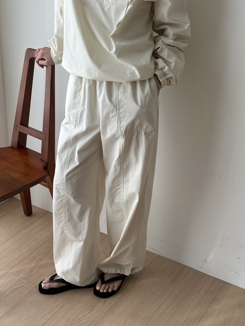 JEONG GAM STUDIOS東大門直郵女裝新品休閑推薦休閑褲棉布JEONG GAM STUDIOS休閑褲圖色4