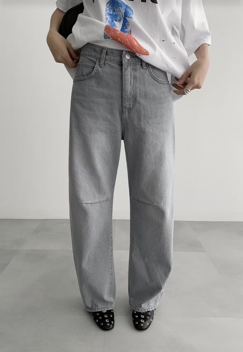 LE VASE東大門直郵女裝新款時尚職業真品人氣熱賣牛仔褲LE VASE牛仔褲