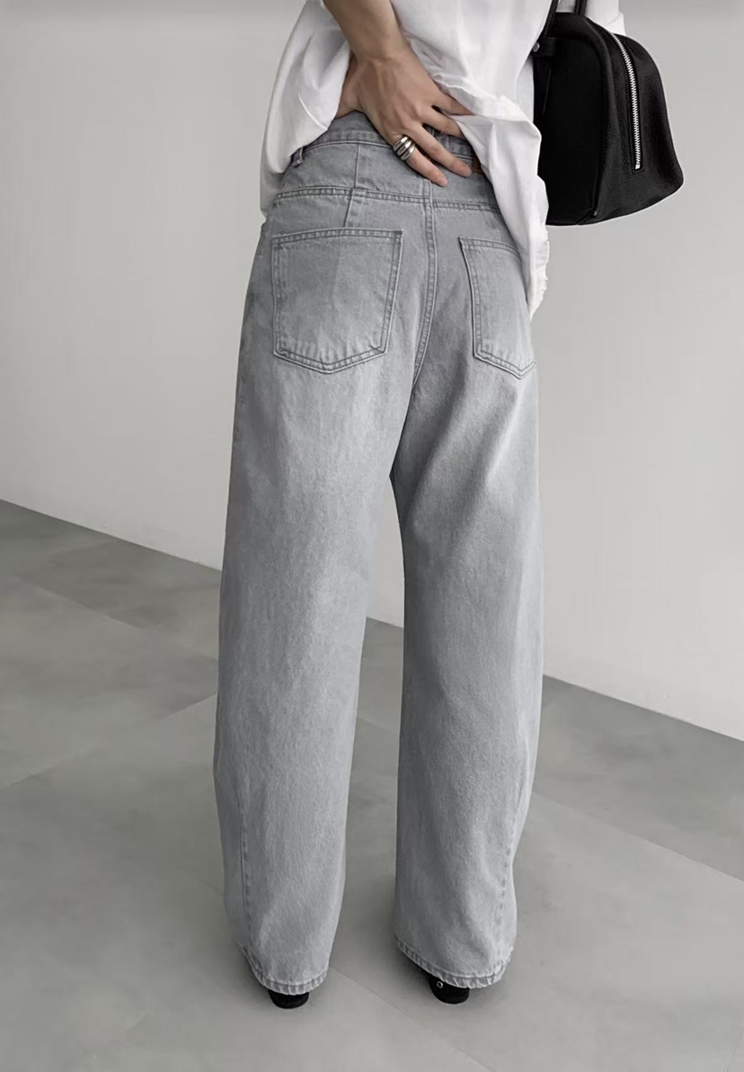 LE VASE東大門直郵女裝新款時尚職業真品人氣熱賣牛仔褲LE VASE牛仔褲