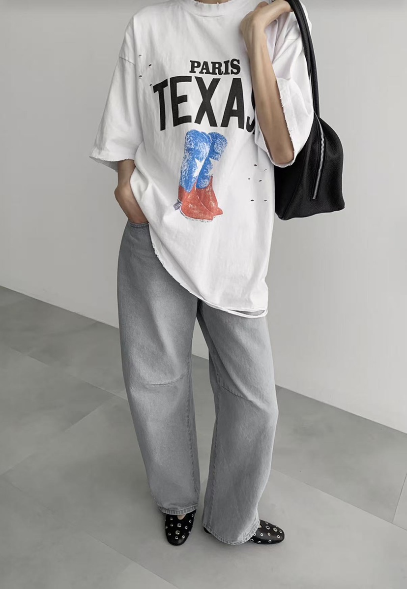 LE VASE東大門直郵女裝新款時尚職業真品人氣熱賣牛仔褲LE VASE牛仔褲