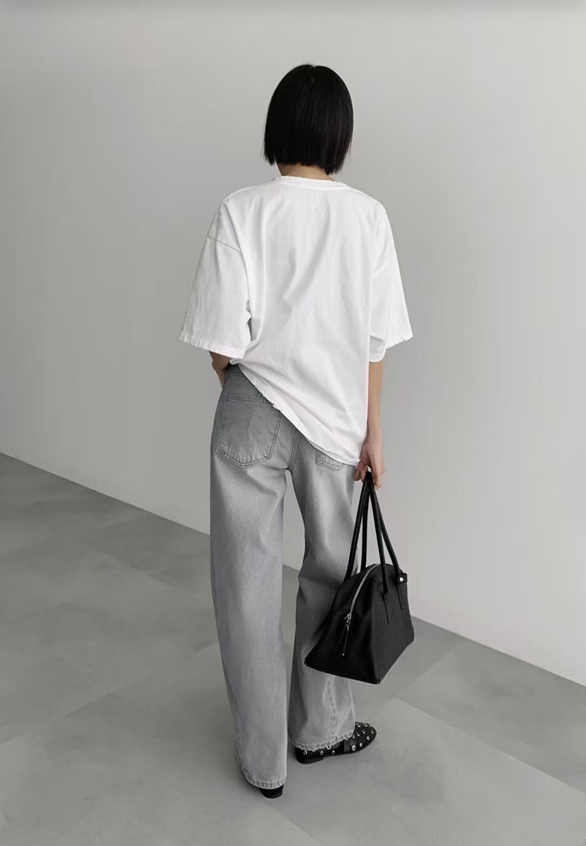 LE VASE東大門直郵女裝新款時尚職業真品人氣熱賣牛仔褲LE VASE牛仔褲