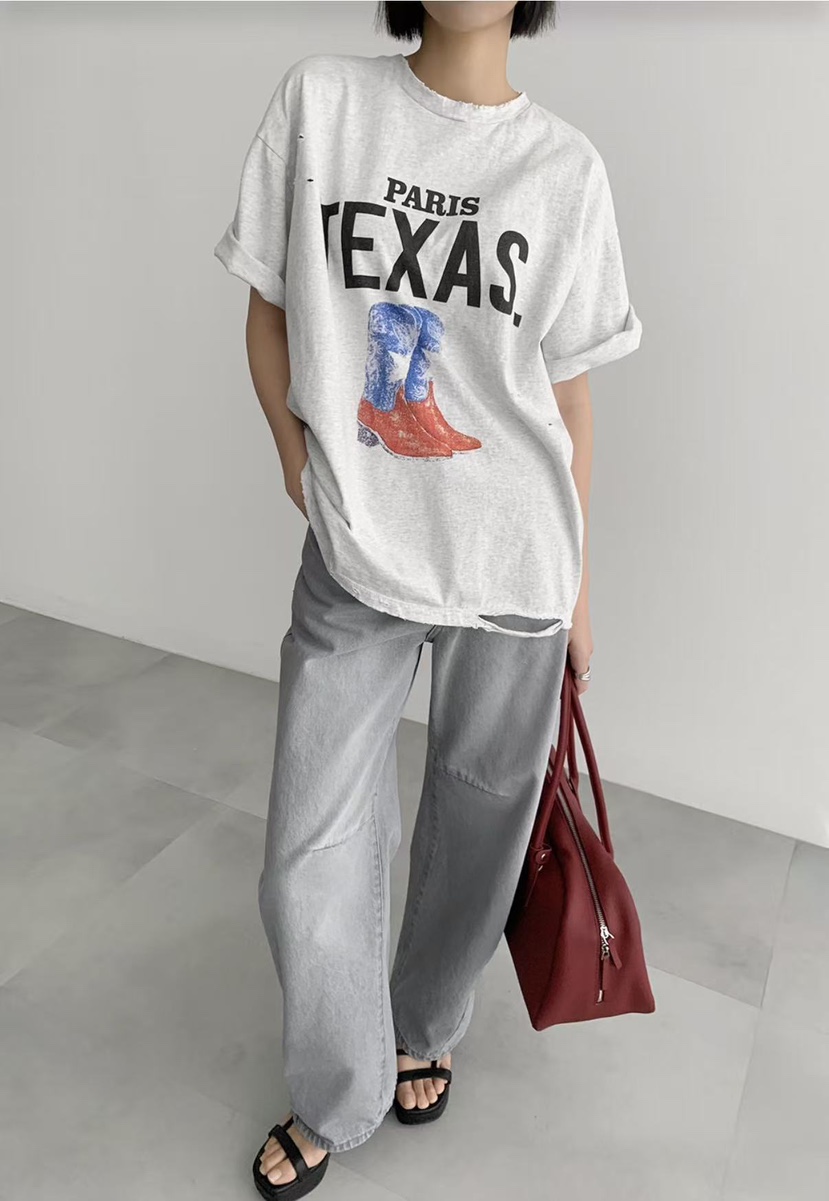 LE VASE東大門直郵女裝新款時尚職業真品人氣熱賣牛仔褲LE VASE牛仔褲