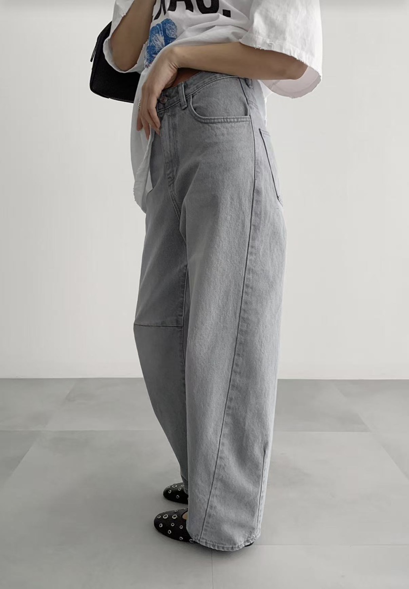 LE VASE東大門直郵女裝新款時尚職業真品人氣熱賣牛仔褲LE VASE牛仔褲