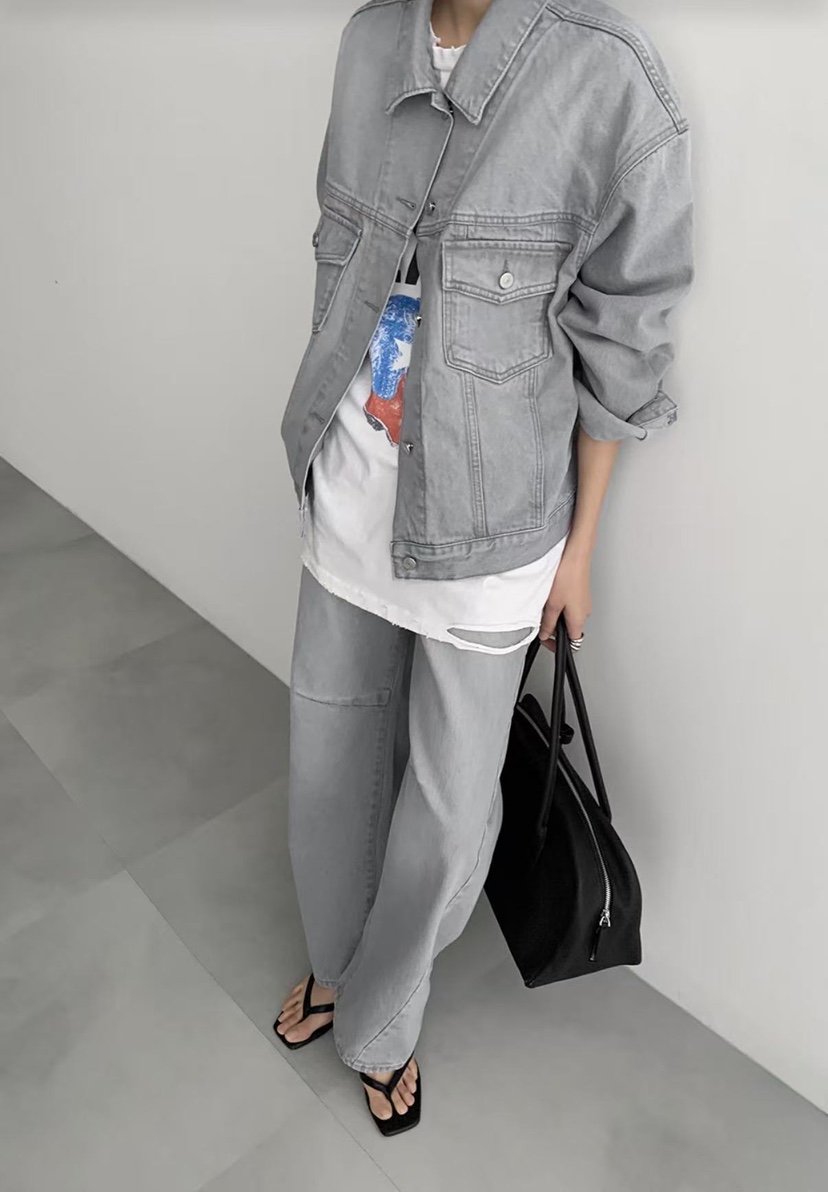 LE VASE東大門直郵女裝新款時尚職業真品人氣熱賣牛仔褲LE VASE牛仔褲