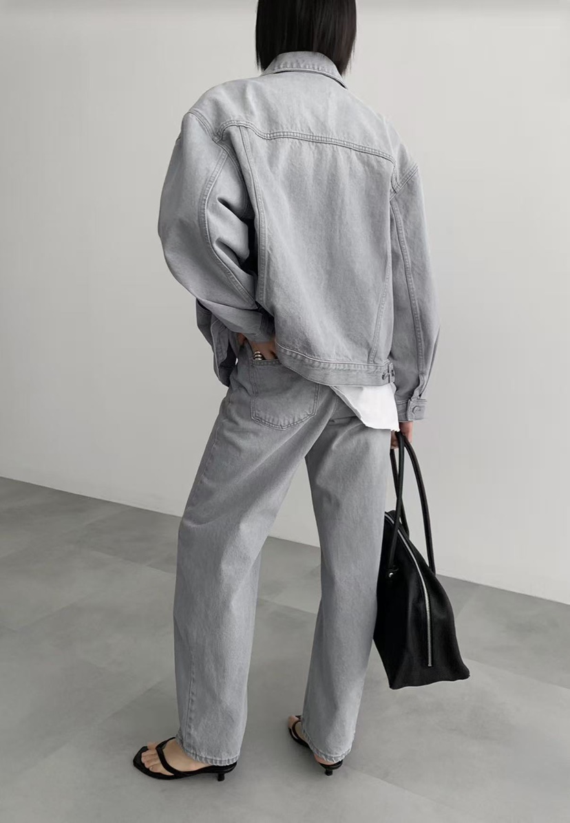 LE VASE東大門直郵女裝新款時尚職業真品人氣熱賣牛仔褲LE VASE牛仔褲