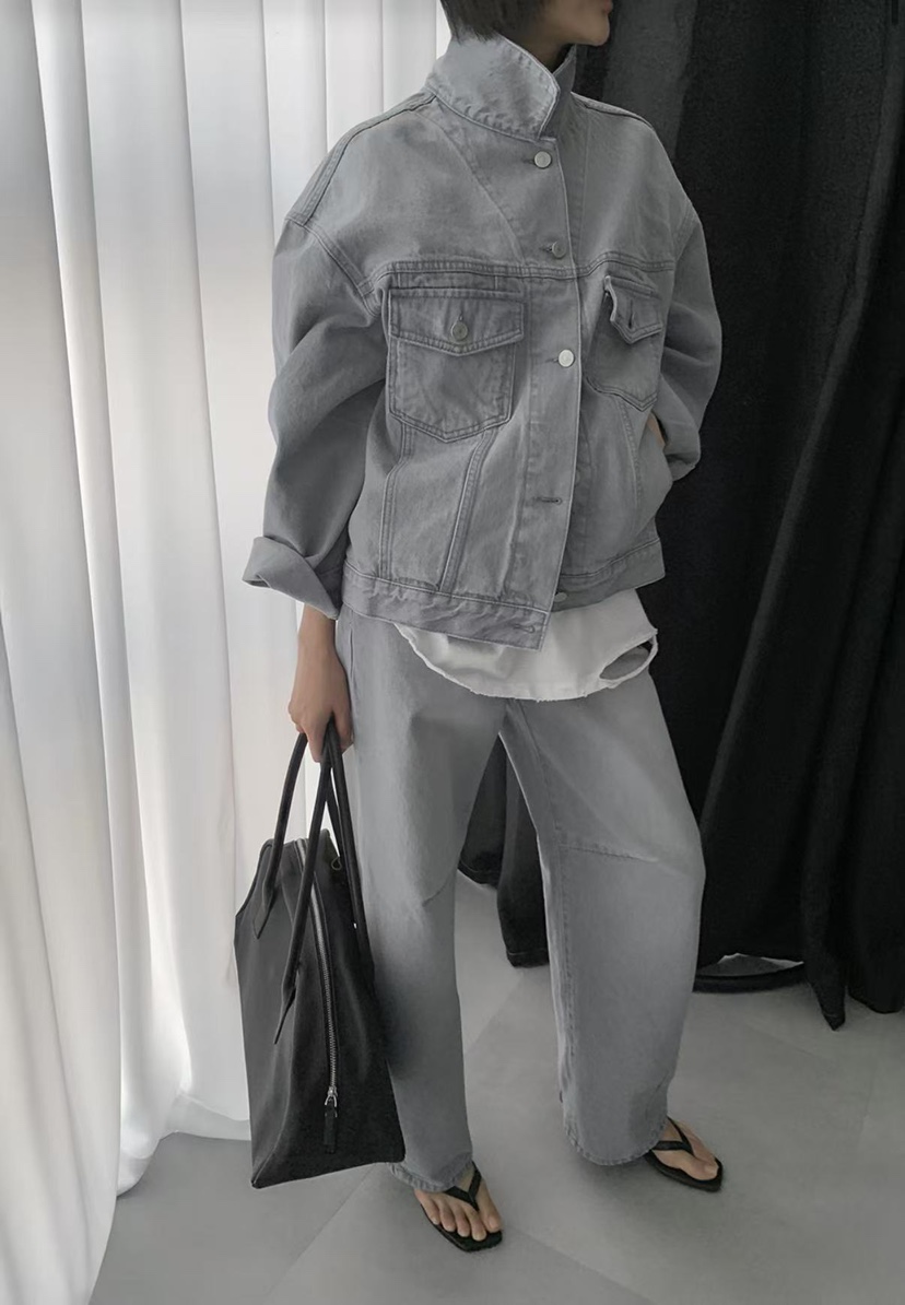 LE VASE東大門直郵女裝新款時尚職業真品人氣熱賣牛仔褲LE VASE牛仔褲