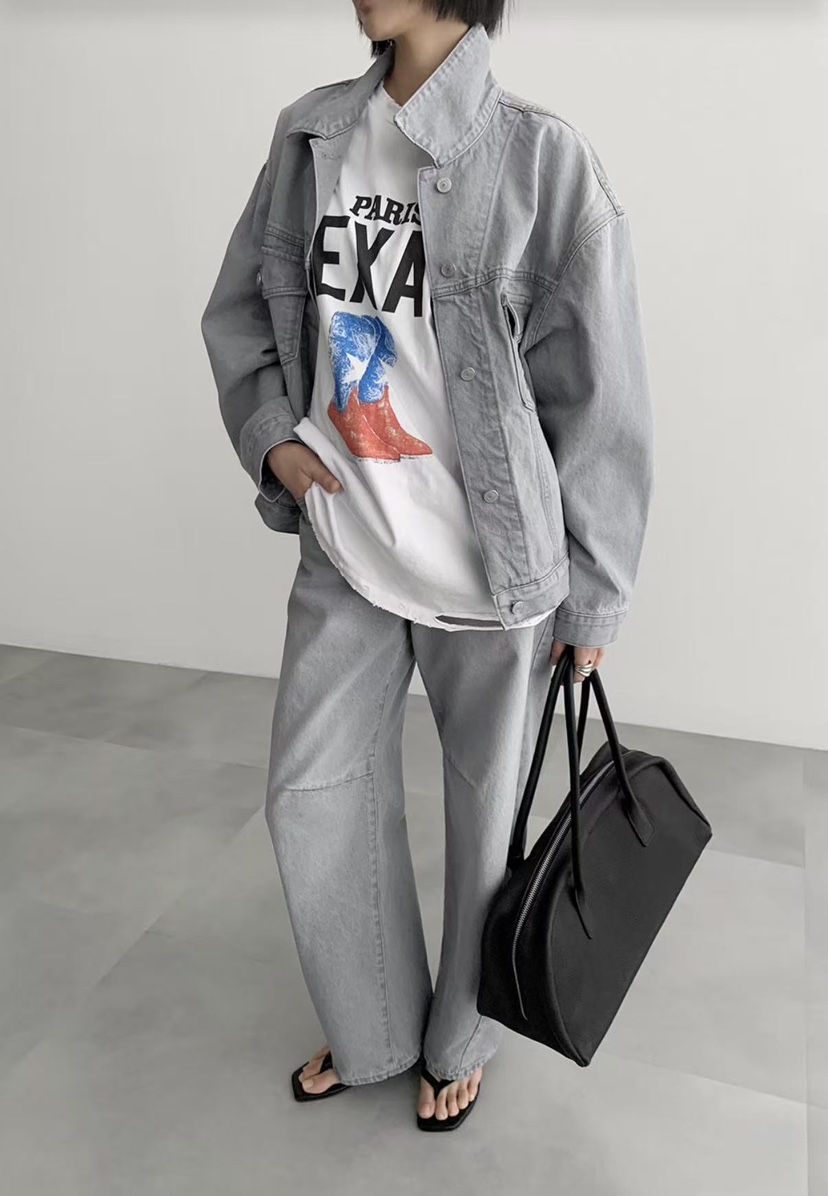 LE VASE東大門直郵女裝新款時尚職業真品人氣熱賣牛仔褲LE VASE牛仔褲