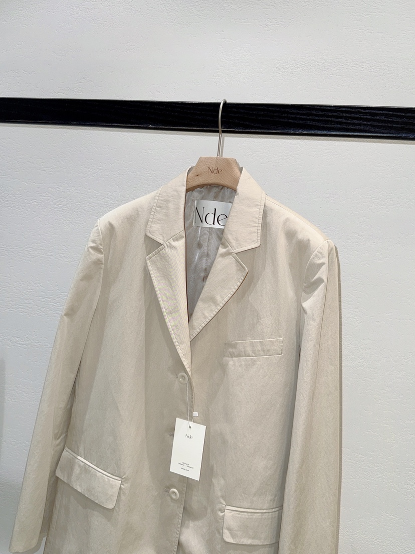 NDE東大門直郵女裝新款人氣真品推薦熱賣26春夏休閑職業夾克BOHEME_NDE夾克