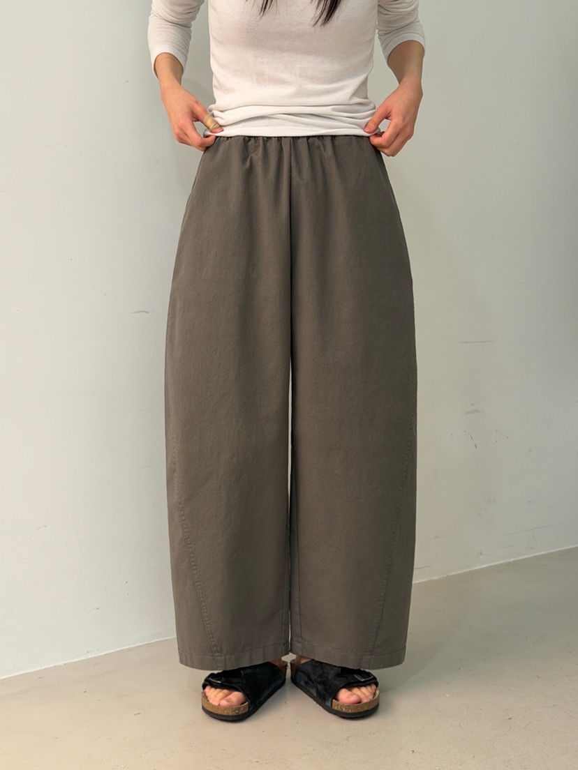 PEPPER-L韓國代購女裝新款真品職業休閑人氣時尚26春夏休閑褲PEPPER休閑褲