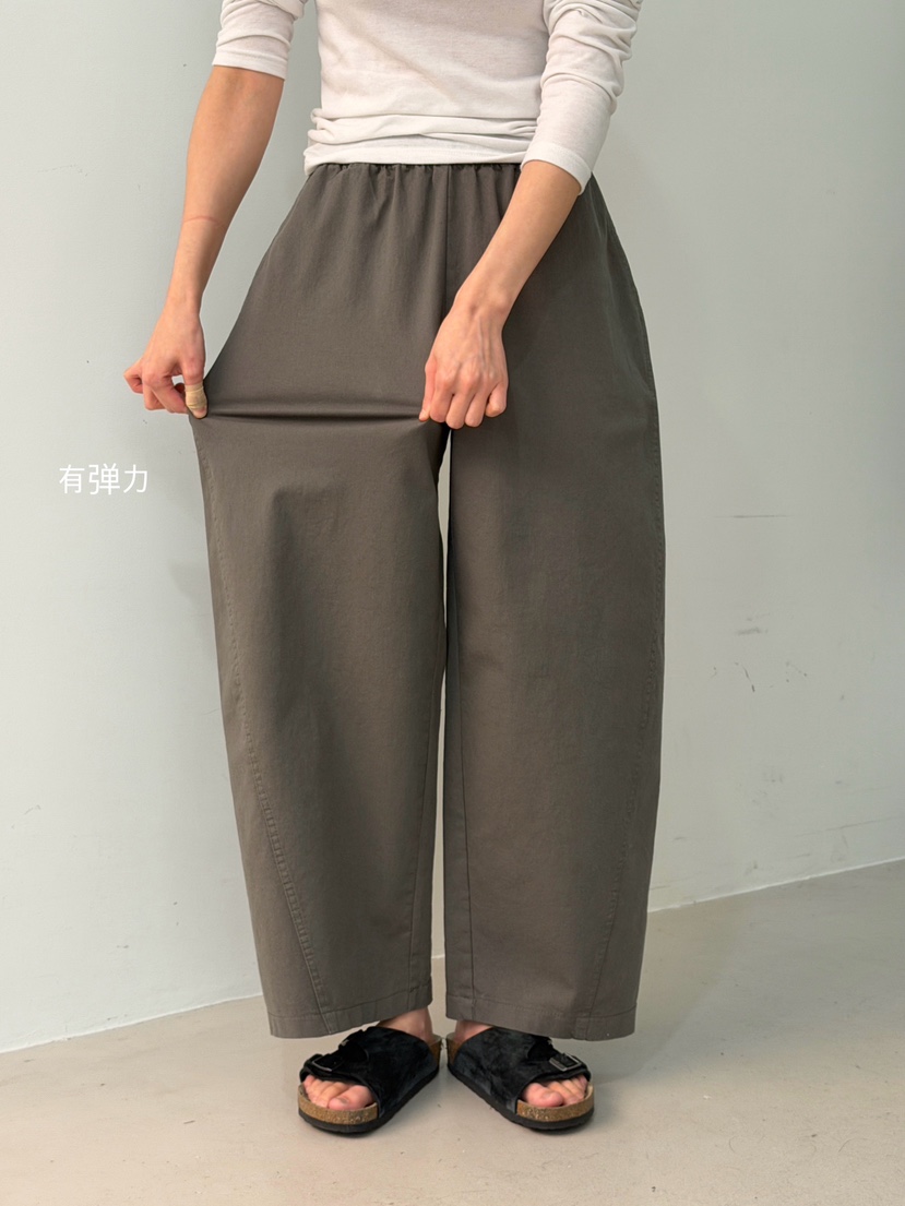 PEPPER-L韓國代購女裝新款真品職業休閑人氣時尚26春夏休閑褲PEPPER休閑褲