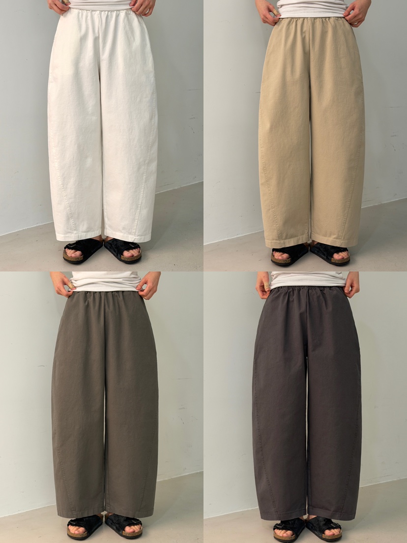 PEPPER-L韓國代購女裝新款真品職業休閑人氣時尚26春夏休閑褲PEPPER休閑褲