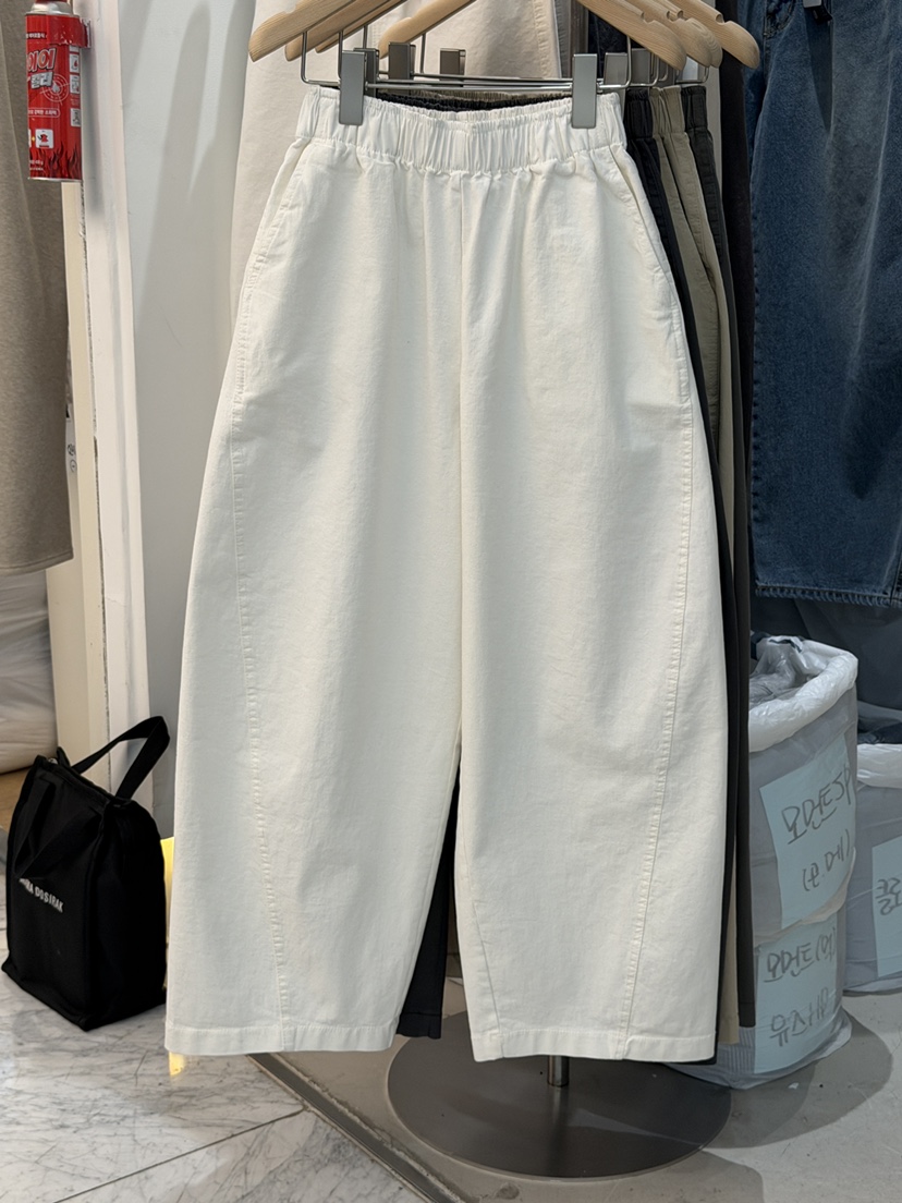 PEPPER-L韓國代購女裝新款真品職業休閑人氣時尚26春夏休閑褲PEPPER休閑褲圖色1