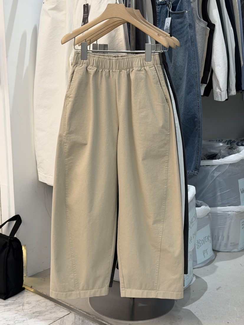 PEPPER-L韓國代購女裝新款真品職業休閑人氣時尚26春夏休閑褲PEPPER休閑褲圖色2