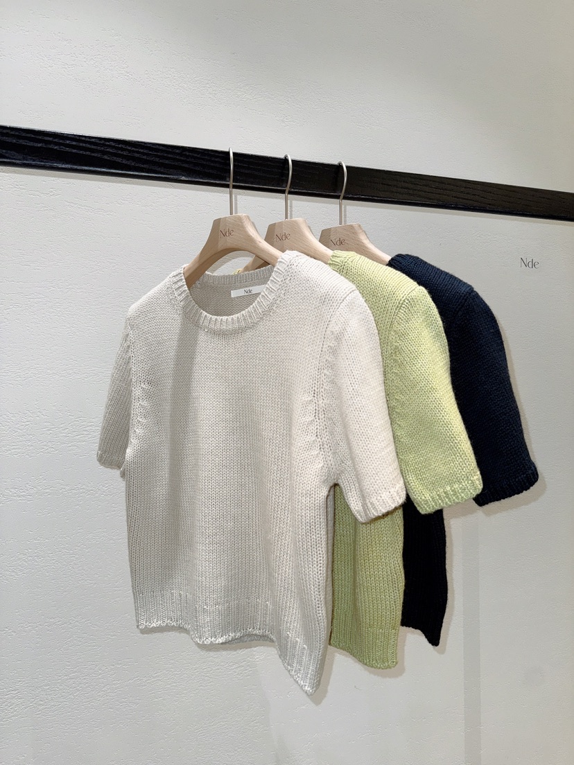 NDE韓國直郵女裝新品26春夏熱賣休閑人氣推薦真品職業針織衫BOHEME_NDE針織衫