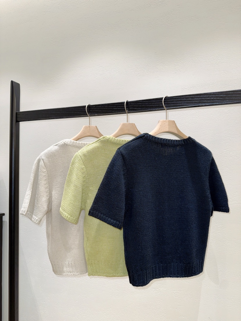 NDE韓國直郵女裝新品26春夏熱賣休閑人氣推薦真品職業針織衫BOHEME_NDE針織衫