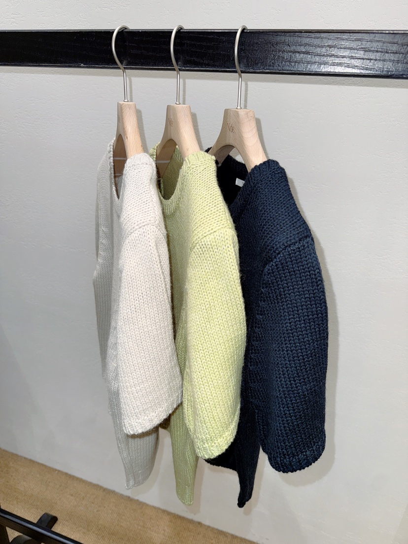 NDE韓國直郵女裝新品26春夏熱賣休閑人氣推薦真品職業針織衫BOHEME_NDE針織衫