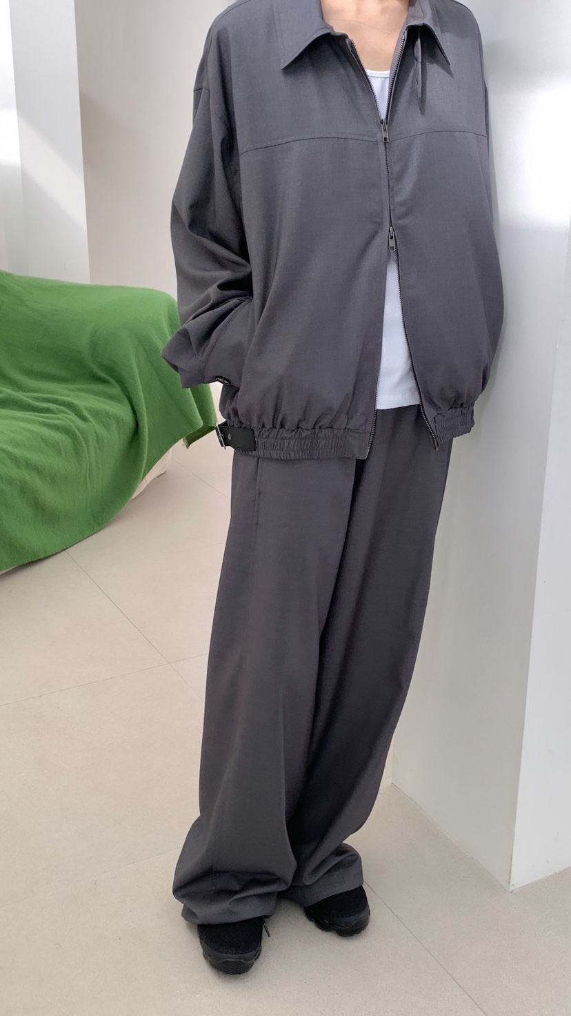 OVER RICH韓國代購女裝新款休閑職業推薦熱賣真品休閑褲OVER RICH休閑褲