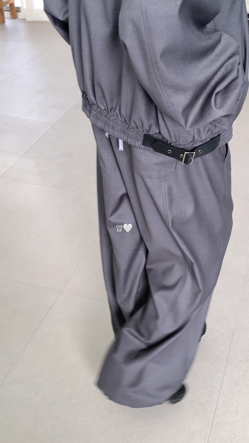 OVER RICH韓國代購女裝新款休閑職業推薦熱賣真品休閑褲OVER RICH休閑褲