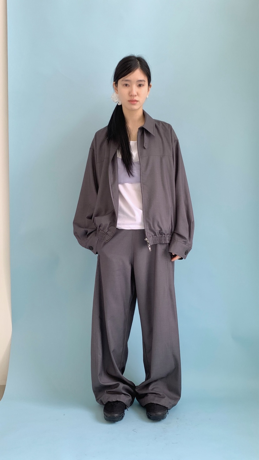 OVER RICH韓國代購女裝新款休閑職業推薦熱賣真品休閑褲OVER RICH休閑褲