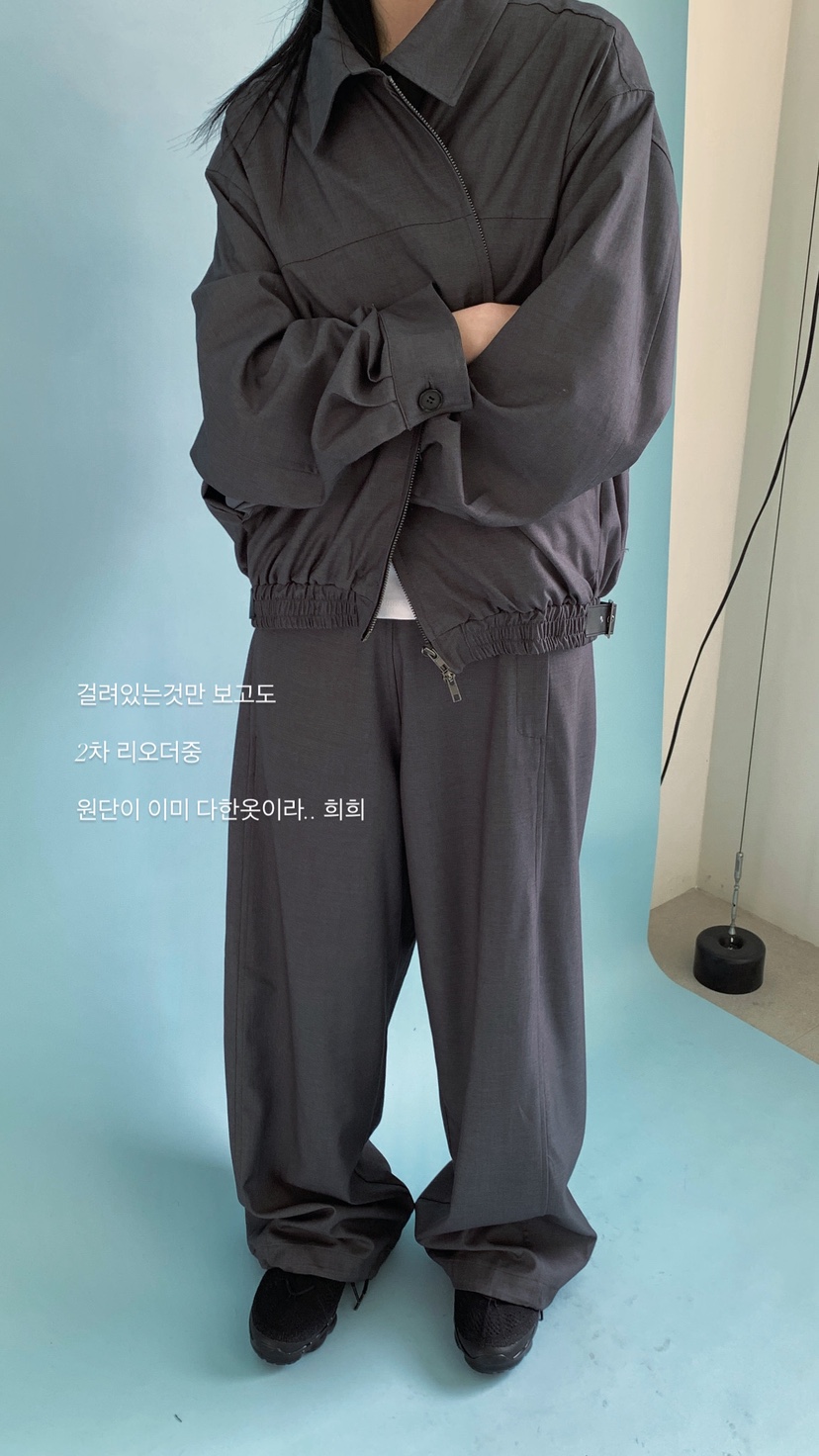 OVER RICH韓國代購女裝新款休閑職業推薦熱賣真品休閑褲OVER RICH休閑褲