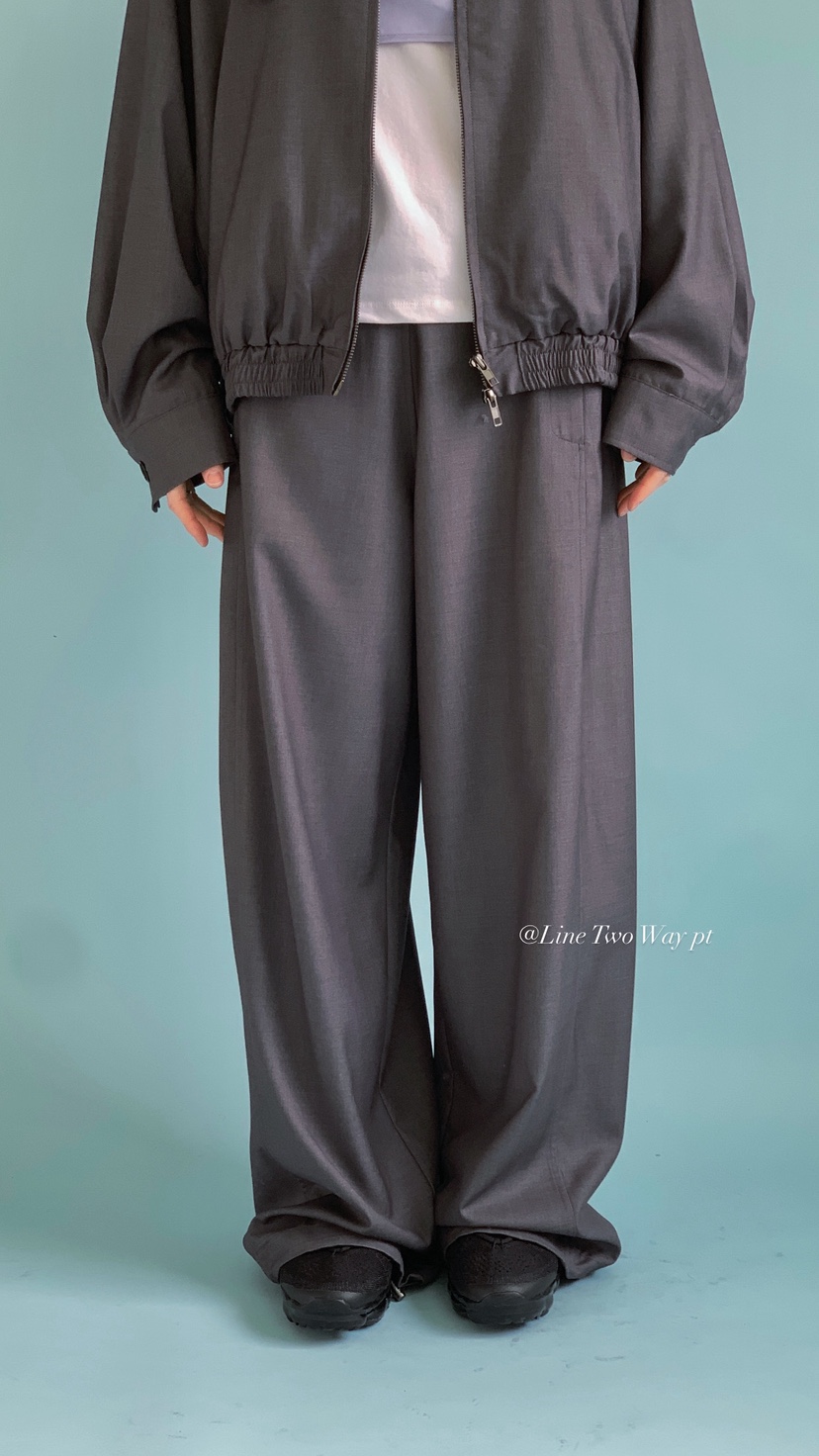 OVER RICH韓國代購女裝新款休閑職業推薦熱賣真品休閑褲OVER RICH休閑褲