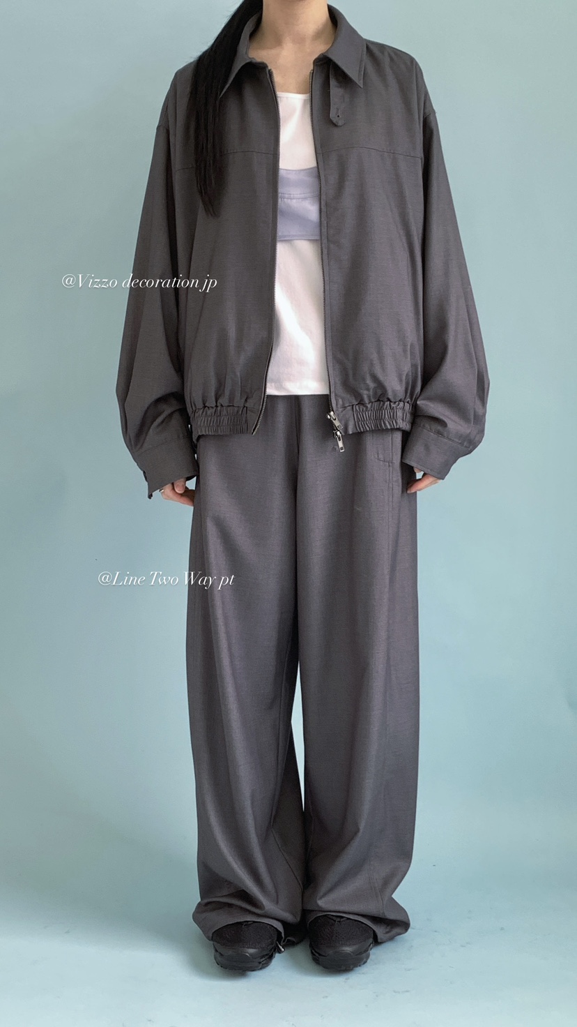 OVER RICH韓國代購女裝新款休閑職業推薦熱賣真品休閑褲OVER RICH休閑褲