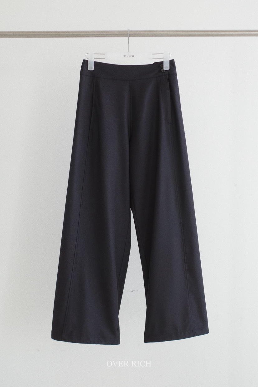 OVER RICH韓國代購女裝新款休閑職業推薦熱賣真品休閑褲OVER RICH休閑褲圖色3