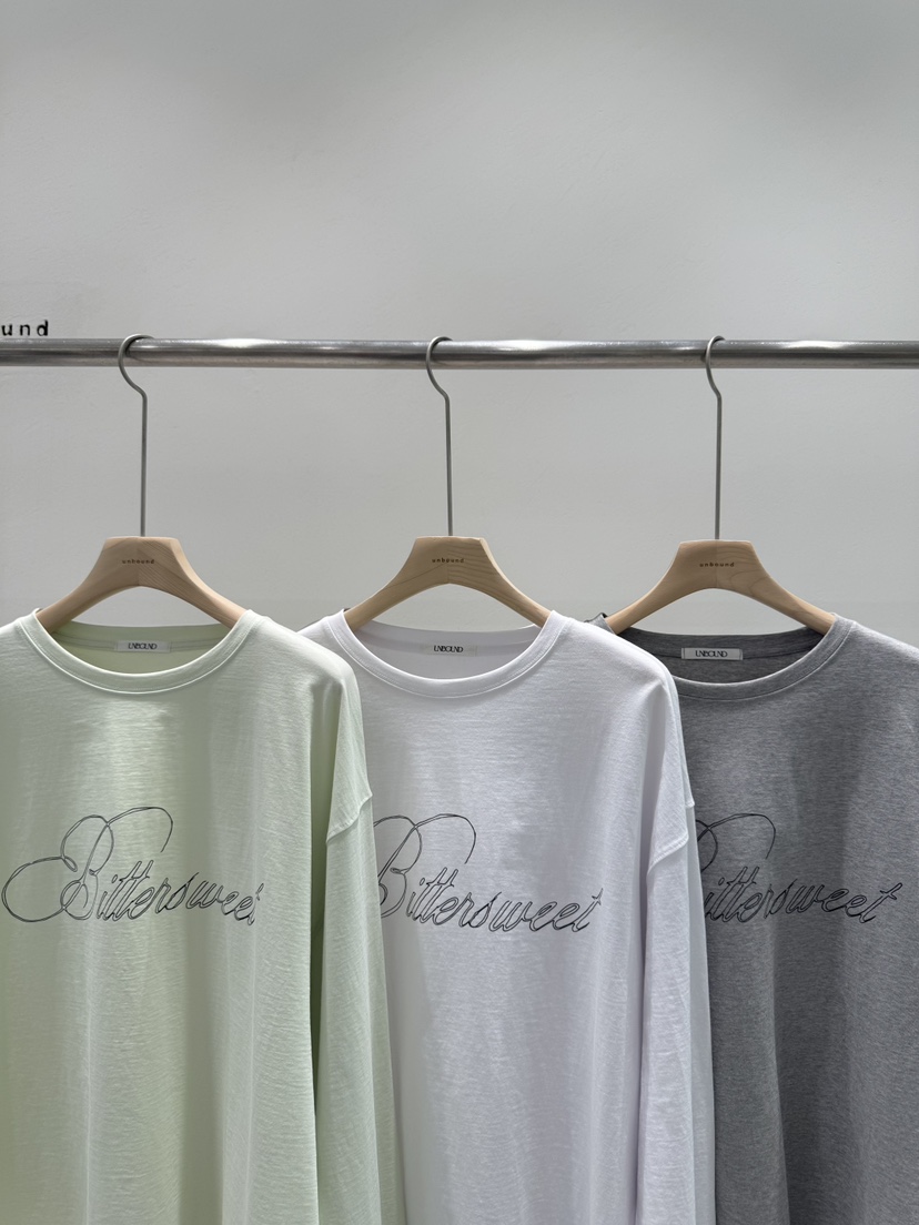 UNBOUND東大門實拍女士新品真品人氣推薦時尚職業長袖T恤UNBOUND長袖T恤