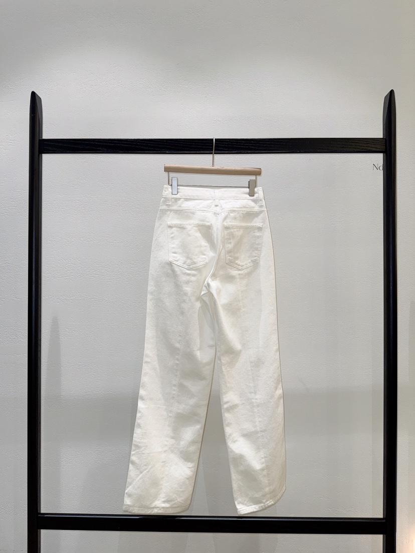 NDE韓國直郵女士新品時尚推薦熱賣休閑26春夏職業真品休閑褲BOHEME_NDE休閑褲