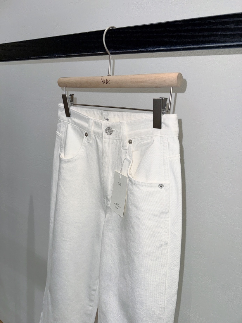NDE韓國直郵女士新品時尚推薦熱賣休閑26春夏職業真品休閑褲BOHEME_NDE休閑褲